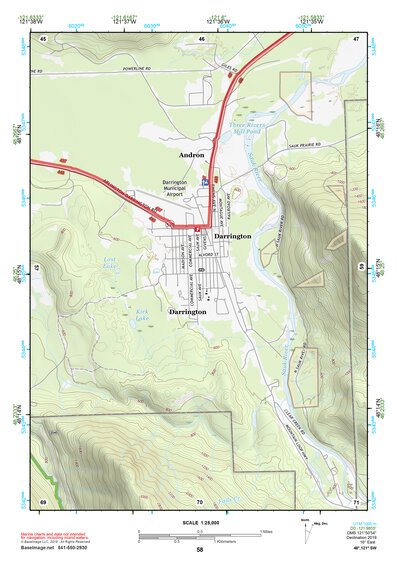 48121SW Page 58 Sauk River Topo Preview 1