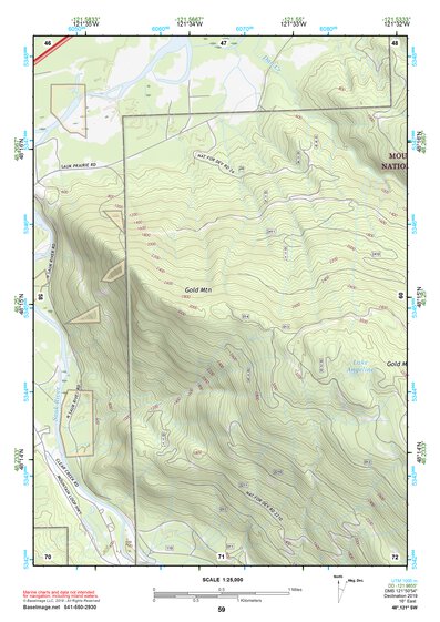 48121SW Page 59 Sauk River Topo Preview 1