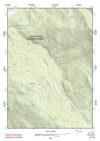 48121SW Page 60 Sauk River Topo Preview 1