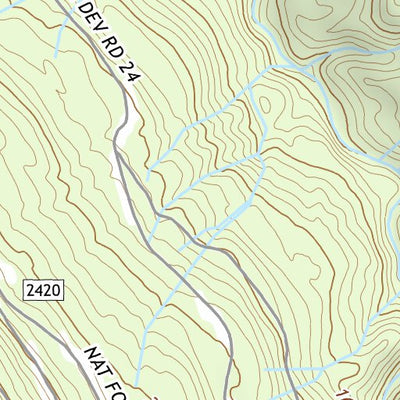 48121SW Page 60 Sauk River Topo Preview 2