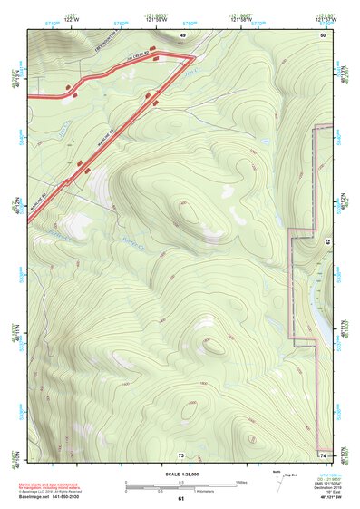 48121SW Page 61 Sauk River Topo Preview 1