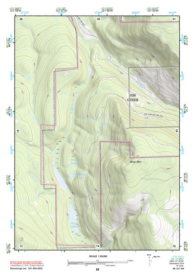 48121SW Page 62 Sauk River Topo Preview 1