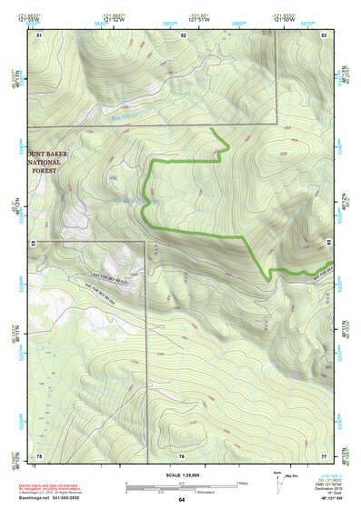 48121SW Page 64 Sauk River Topo Preview 1