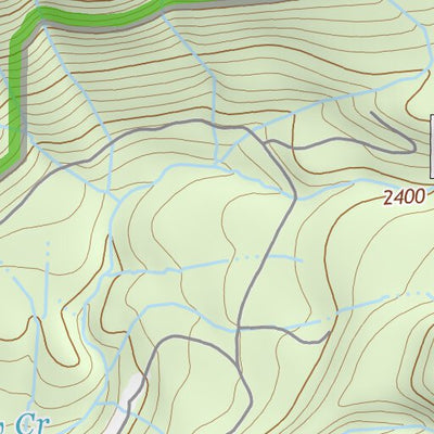 48121SW Page 65 Sauk River Topo Preview 2