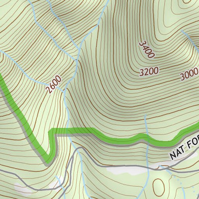 48121SW Page 65 Sauk River Topo Preview 3