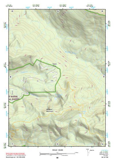 48121SW Page 66 Sauk River Topo Preview 1