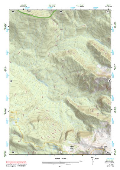 48121SW Page 67 Sauk River Topo Preview 1