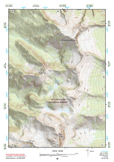 48121SW Page 68 Sauk River Topo Preview 1
