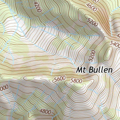 48121SW Page 68 Sauk River Topo Preview 3