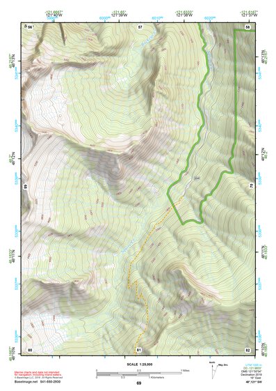 48121SW Page 69 Sauk River Topo Preview 1
