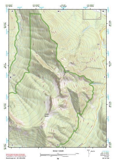 48121SW Page 70 Sauk River Topo Preview 1
