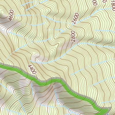 48121SW Page 70 Sauk River Topo Preview 3