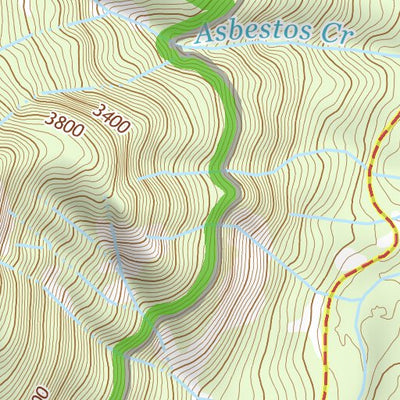 48121SW Page 71 Sauk River Topo Preview 3