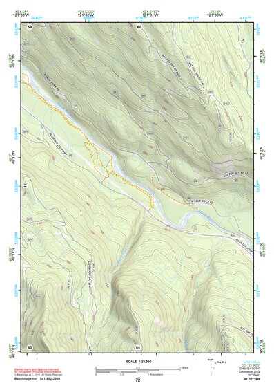 48121SW Page 72 Sauk River Topo Preview 1