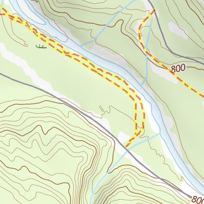 48121SW Page 72 Sauk River Topo Preview 2