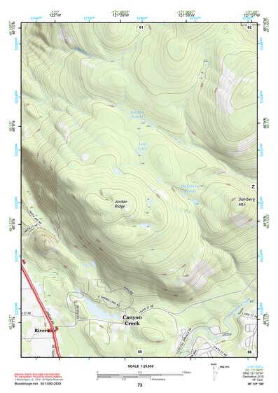 48121SW Page 73 Sauk River Topo Preview 1