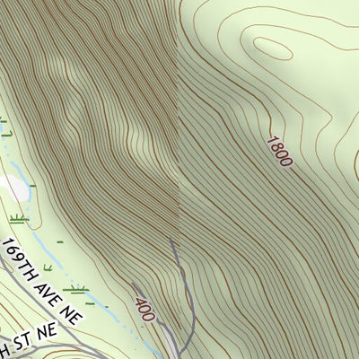 48121SW Page 73 Sauk River Topo Preview 3