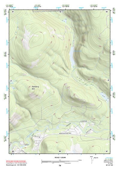48121SW Page 74 Sauk River Topo Preview 1
