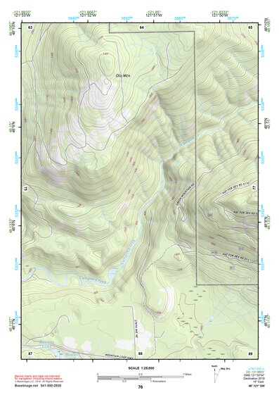 48121SW Page 76 Sauk River Topo Preview 1