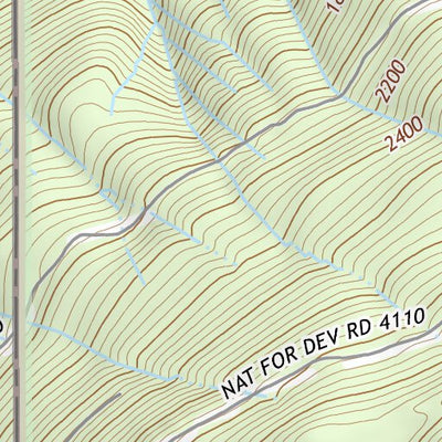 48121SW Page 77 Sauk River Topo Preview 3