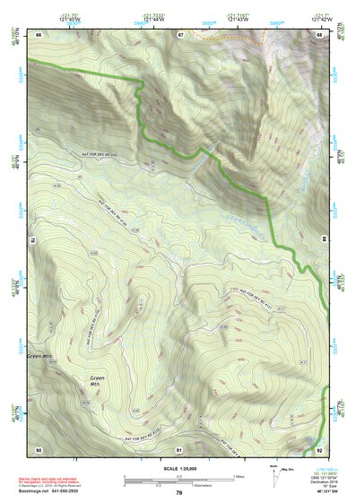 48121SW Page 79 Sauk River Topo Preview 1