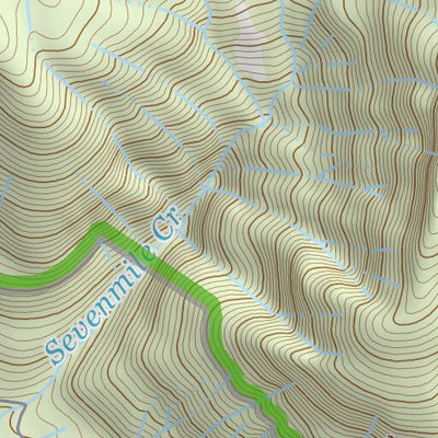 48121SW Page 79 Sauk River Topo Preview 3