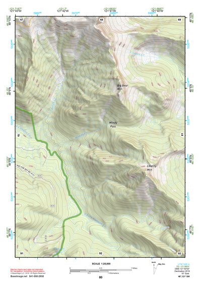 48121SW Page 80 Sauk River Topo Preview 1