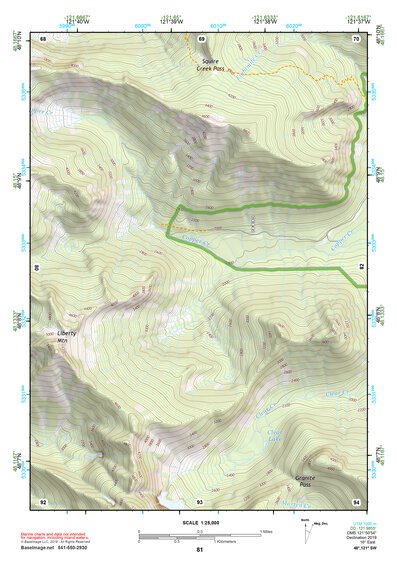 48121SW Page 81 Sauk River Topo Preview 1