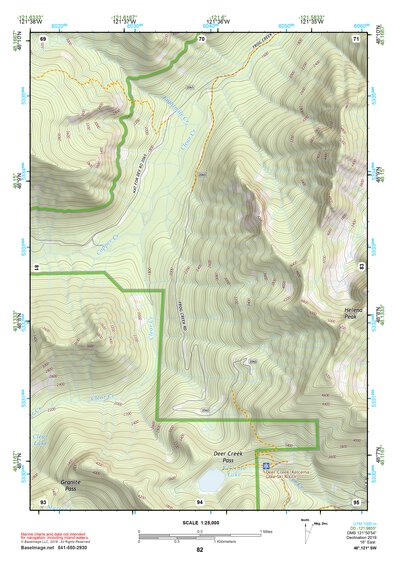 48121SW Page 82 Sauk River Topo Preview 1