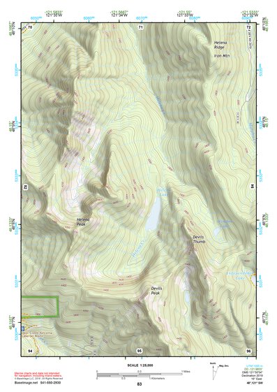 48121SW Page 83 Sauk River Topo Preview 1