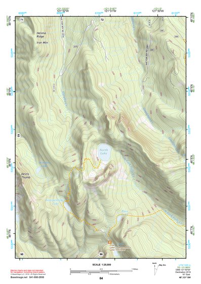 48121SW Page 84 Sauk River Topo Preview 1