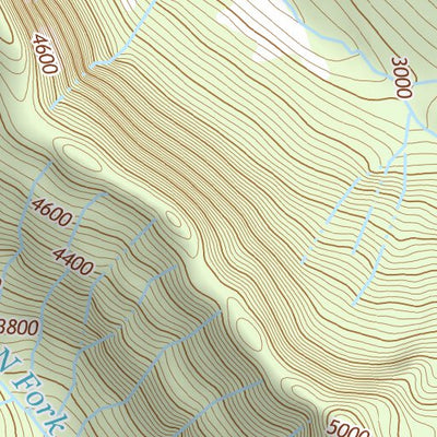 48121SW Page 84 Sauk River Topo Preview 3