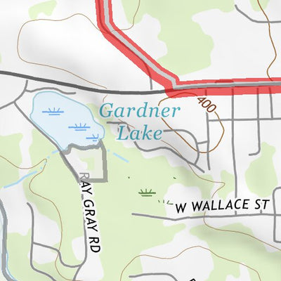 48121SW Page 85 Sauk River Topo Preview 2
