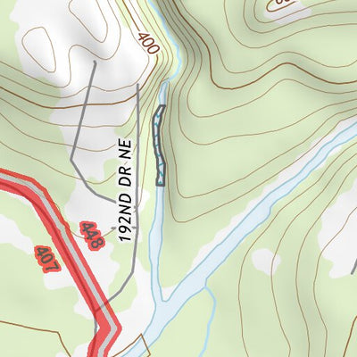 48121SW Page 85 Sauk River Topo Preview 3