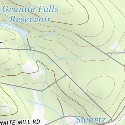 48121SW Page 86 Sauk River Topo Preview 2