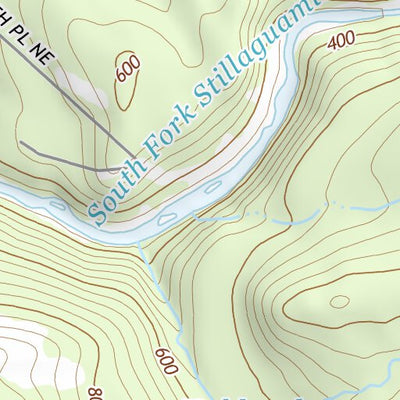 48121SW Page 86 Sauk River Topo Preview 3