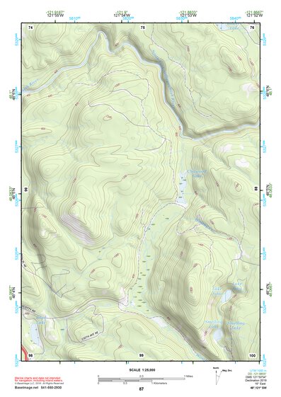 48121SW Page 87 Sauk River Topo Preview 1