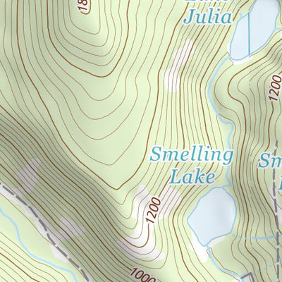 48121SW Page 87 Sauk River Topo Preview 3