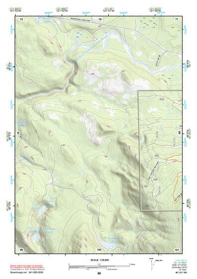 48121SW Page 88 Sauk River Topo Preview 1