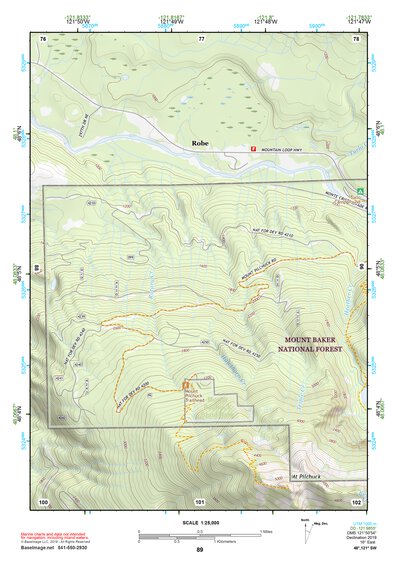 48121SW Page 89 Sauk River Topo Preview 1