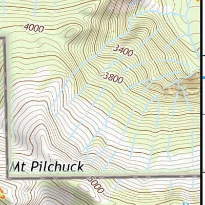 48121SW Page 89 Sauk River Topo Preview 3