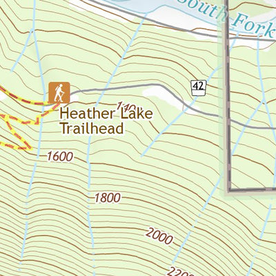 48121SW Page 90 Sauk River Topo Preview 2