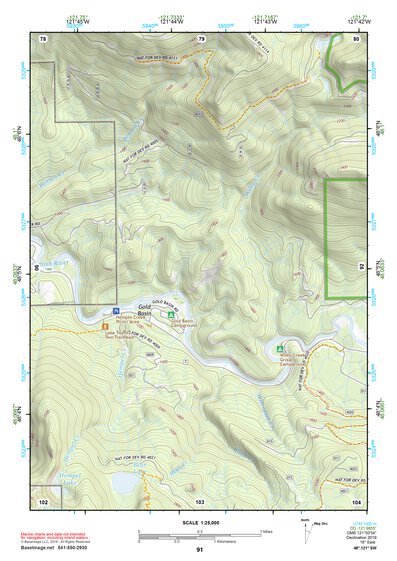 48121SW Page 91 Sauk River Topo Preview 1