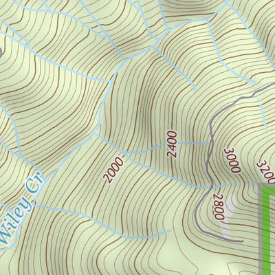 48121SW Page 91 Sauk River Topo Preview 3