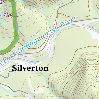 48121SW Page 95 Sauk River Topo Preview 2