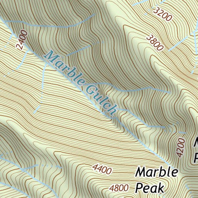 48121SW Page 95 Sauk River Topo Preview 3