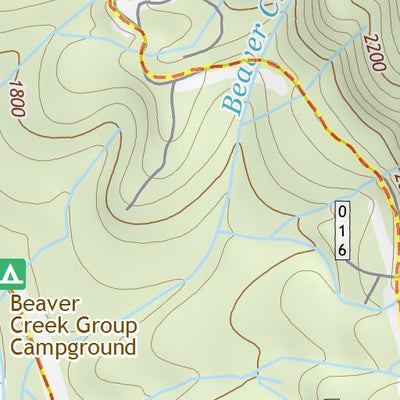 48121SW Page 96 Sauk River Topo Preview 2