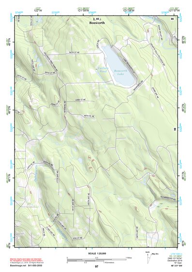 48121SW Page 97 Sauk River Topo Preview 1