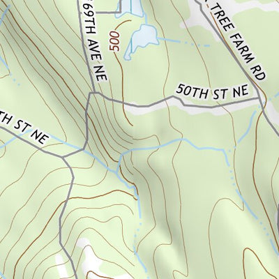 48121SW Page 97 Sauk River Topo Preview 3