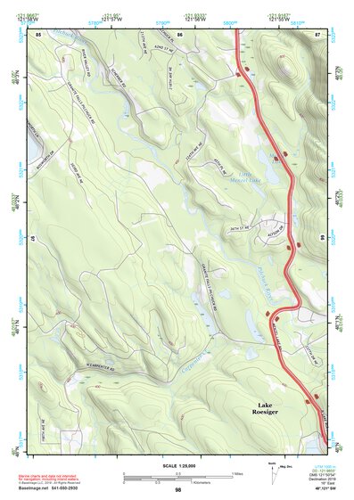 48121SW Page 98 Sauk River Topo Preview 1